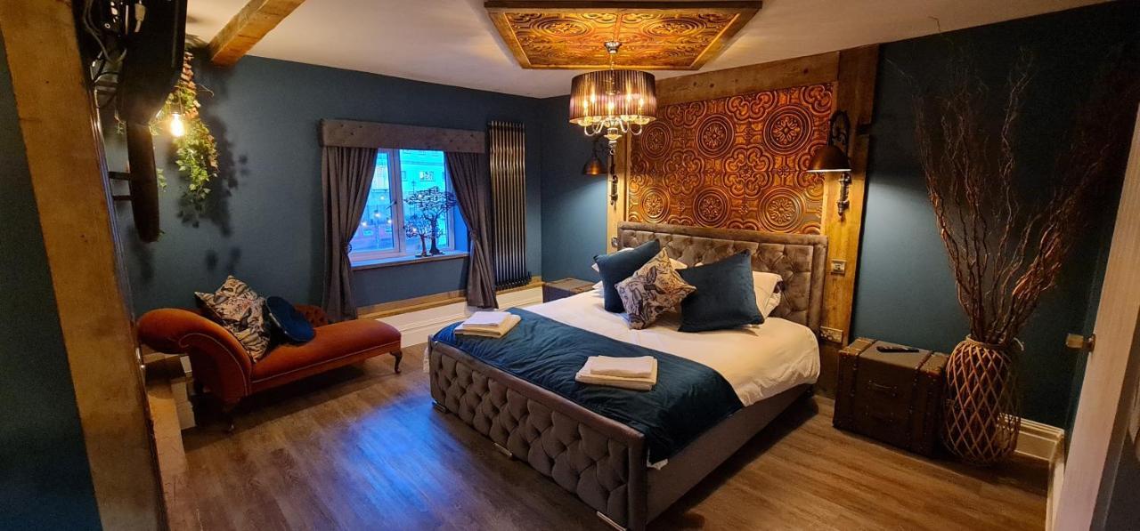 The Waterside Bar, Rooms & Restaurant Swinton  Pokoj fotografie